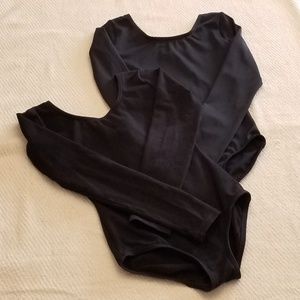 💗 Capezio Long Sleeve Leotard